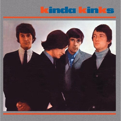 The Kinks - Kinda Kinks { vinyl }