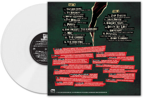 Various - Punk Rock Christmas II [White] { vinyl }