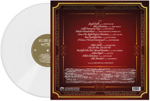 William Shatner - Shatner Claus [White] { vinyl }