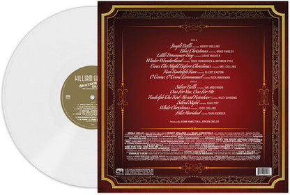 William Shatner - Shatner Claus [White] { vinyl }
