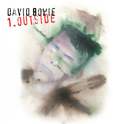 David Bowie - 1. Outside (The Nathan Adler Diaries: A Hyper Cycle) { vinyl }