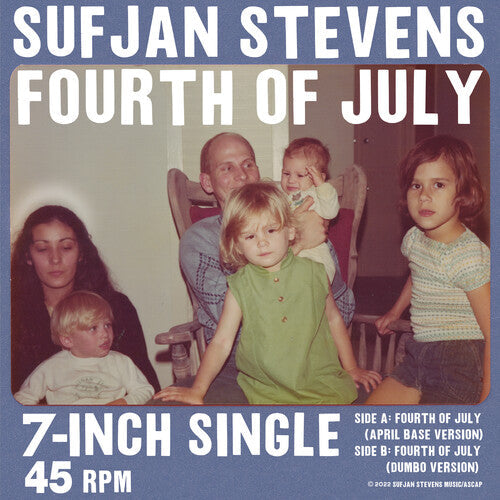 Sufjan Stevens - Fourth Of July [Red] { vinyl }