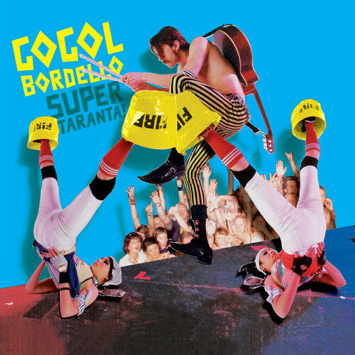 Gogol Bordello - Super Taranta! { vinyl }