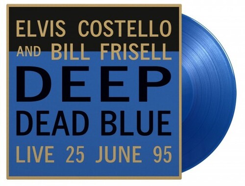 Deep Dead Blue Live [Limited 180-Gram Translucent Blue] { vinyl }