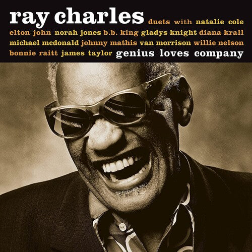 Ray Charles - Genius Loves Company [2LP] { vinyl }