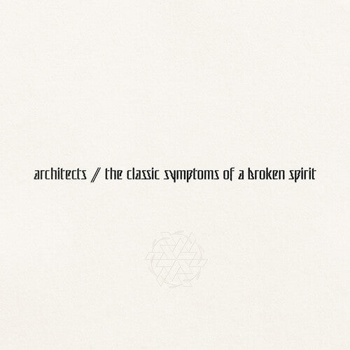 Architects - the classic symptoms of a broken spirit { vinyl }