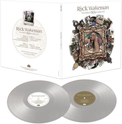 Rick Wakeman - Two Sides Of Yes [2LP Silver] { vinyl }