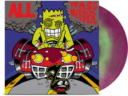 All - Mass Nerder [Opaque Green & Purple Galaxy] { vinyl }