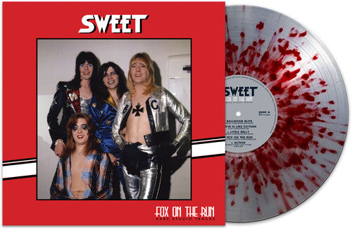 Sweet - Fox On The Run - Rare Studio Tracks { vinyl }