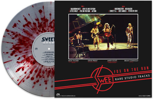 Sweet - Fox On The Run - Rare Studio Tracks { vinyl }