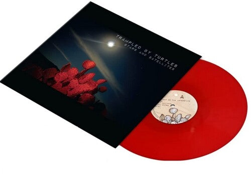 Trampled by Turtles - Stars And Satellites (10th Anniversary) [Red] { vinyl }
