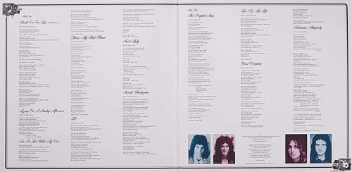 Queen - A Night At The Opera { vinyl }