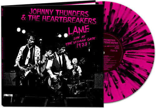 Johnny Thunders & Heartbreakers - L.A.M.F.  Live At The Village Gate 1977 [Pink/Black Splatter] { vinyl }