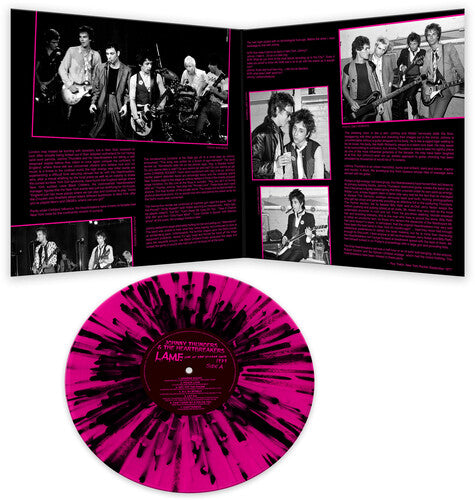 Johnny Thunders & Heartbreakers - L.A.M.F.  Live At The Village Gate 1977 [Pink/Black Splatter] { vinyl }