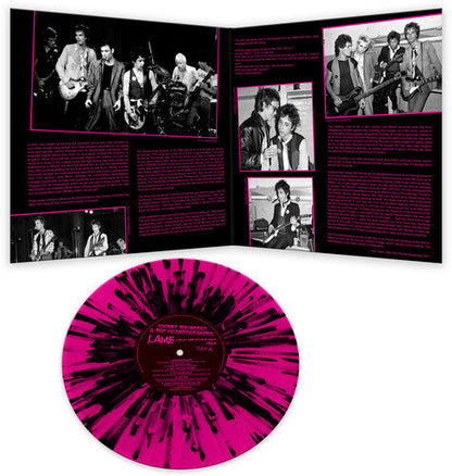 Johnny Thunders & Heartbreakers - L.A.M.F.  Live At The Village Gate 1977 [Pink/Black Splatter] { vinyl }