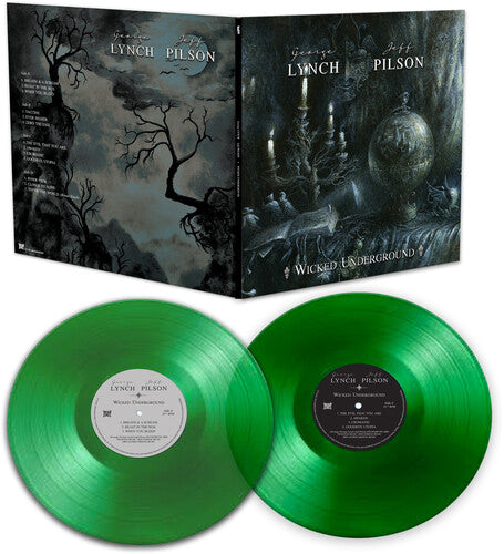 George Lynch - Wicked Underground [2LP Green] { vinyl }