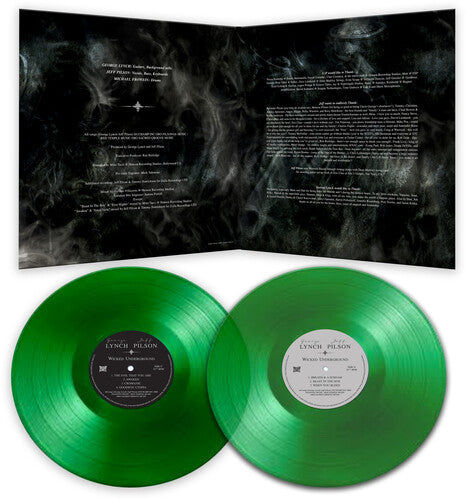George Lynch - Wicked Underground [2LP Green] { vinyl }