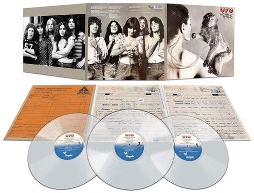 UFO - No Heavy Petting (Deluxe Edition - 2023 Remaster) [3LP Clear] { vinyl }