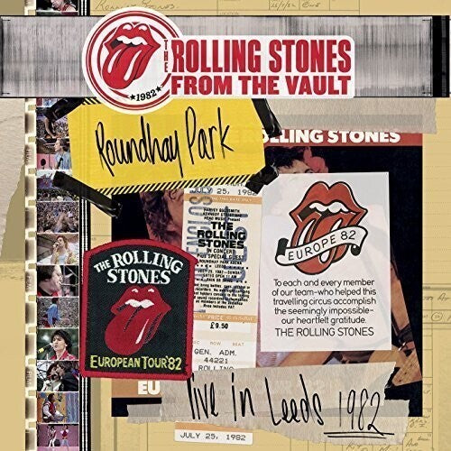 The Rolling Stones - From The Vault: Live In Leeds 1982 [3LP] { vinyl }