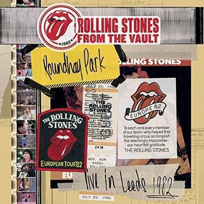 The Rolling Stones - From The Vault: Live In Leeds 1982 [3LP] { vinyl }