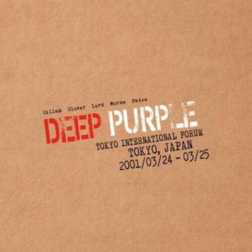 Deep Purple - Live In Tokyo 2001 { vinyl }