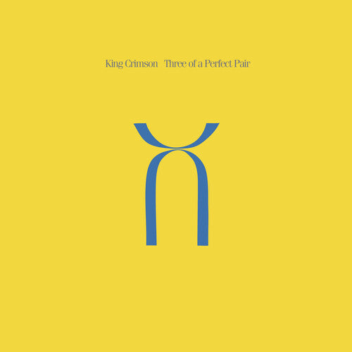 King Crimson - Three Of A Perfect Pair - Steven Wilson & Robert Fripp Mixes { vinyl }