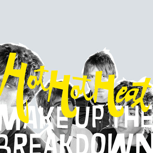 Hot Hot Heat - Make Up the Breakdown (Deluxe Remastered) [Opaque yellow] { vinyl }