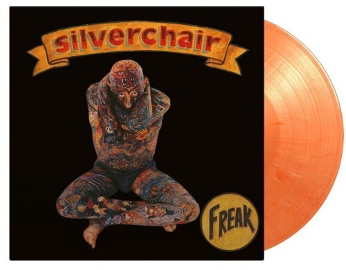 Silverchair - Freak [Orange/White Marble] { vinyl }