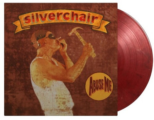 Silverchair - Abuse Me [Black, White & Translucent Red Marble] { vinyl }