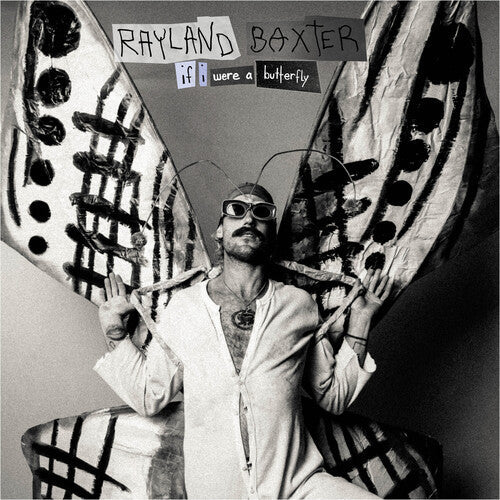 Rayland Baxter - If I Were A Butterfly [Translucent Orange] { vinyl }