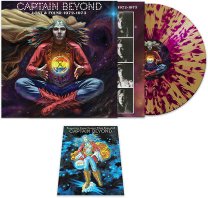Captain Beyond - Lost & Found 1972-1973 [Gold & Purple Splatter] { vinyl }