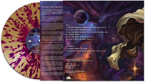 Captain Beyond - Lost & Found 1972-1973 [Gold & Purple Splatter] { vinyl }