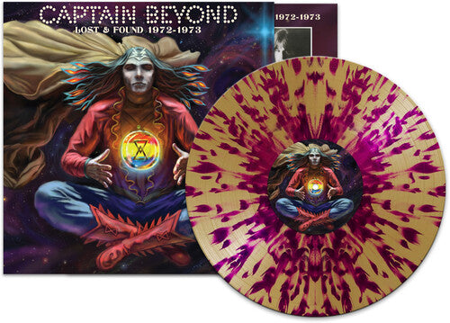Captain Beyond - Lost & Found 1972-1973 [Gold & Purple Splatter] { vinyl }