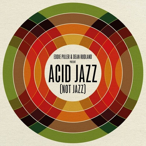 Eddie Piller & Dean Rudland present: Acid Jazz (Not Jazz) { vinyl }