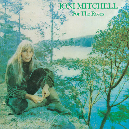 Joni Mitchell - For The Roses { vinyl }
