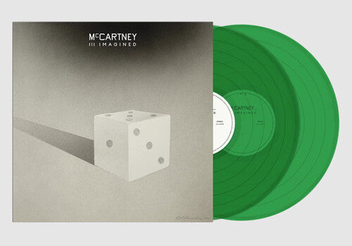 Paul McCartney - McCartney III Imagined [2LP Clear Green] { vinyl }