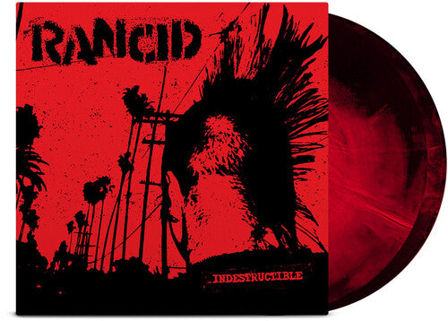 Rancid - Indestructible (Anniversary Edition) [Red w/Black Galaxy] { vinyl }