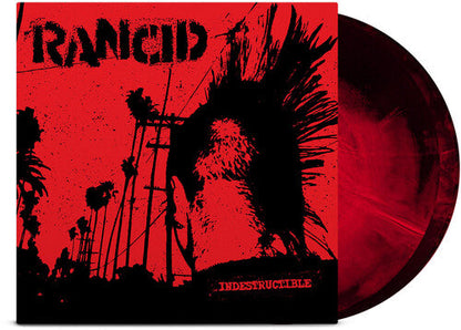 Rancid - Indestructible (Anniversary Edition) [Red w/Black Galaxy] { vinyl }