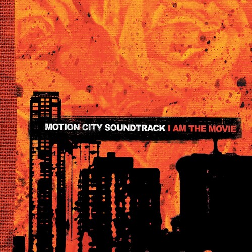 Motion City Soundtrack - I Am the Movie [Tangerine/Black Splatter] { vinyl }