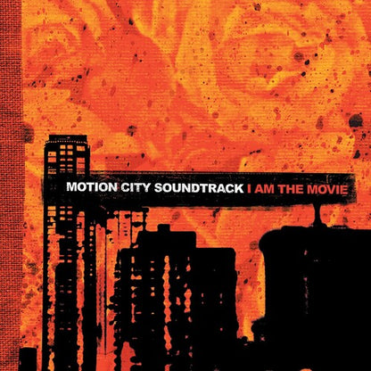 Motion City Soundtrack - I Am the Movie [Tangerine/Black Splatter] { vinyl }