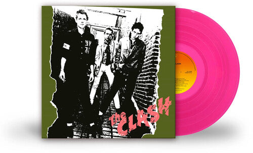 The Clash - The Clash [Pink] { vinyl }