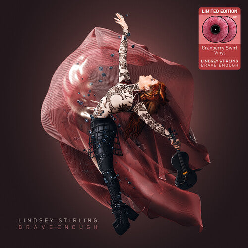 Lindsey Stirling - Brave Enough [2LP Cranberry Swirl] { vinyl }