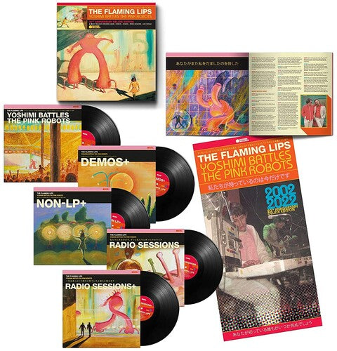 The Flaming Lips - Yoshimi Battles the Pink Robots (20th Anniversary Deluxe Edition) [5LP] { vinyl }