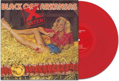 Black Oak Arkansas - X Rated [Red] { vinyl }