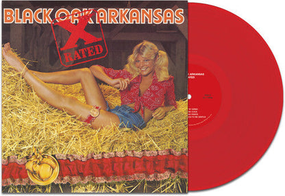 Black Oak Arkansas - X Rated [Red] { vinyl }
