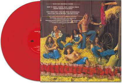 Black Oak Arkansas - X Rated [Red] { vinyl }