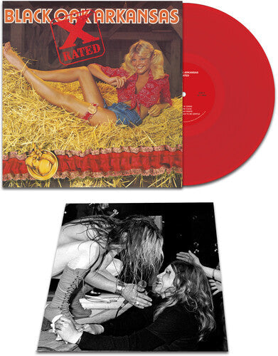 Black Oak Arkansas - X Rated [Red] { vinyl }