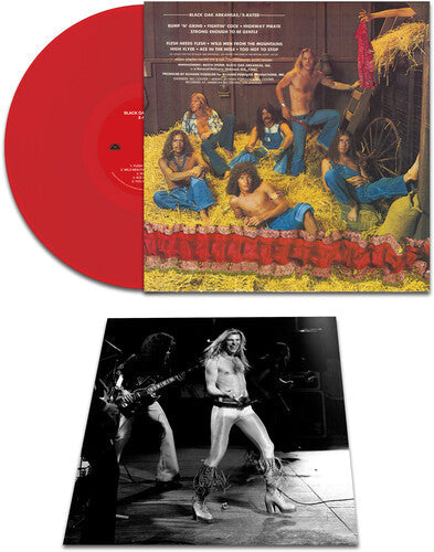 Black Oak Arkansas - X Rated [Red] { vinyl }
