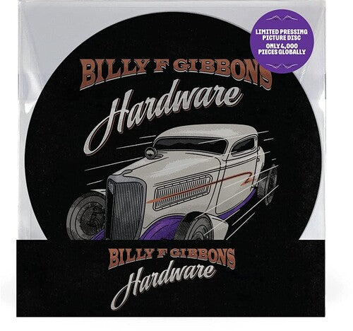 Billy F. Gibbons - Hardware { vinyl }