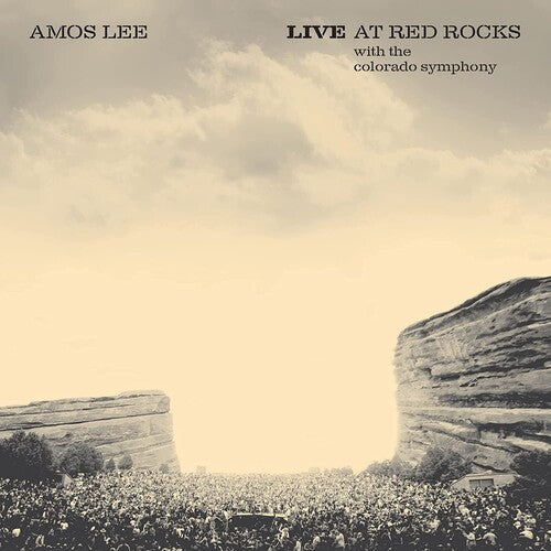 Amos Lee - Live At Red Rocks With The Colorado Symphony [2LP] { vinyl }